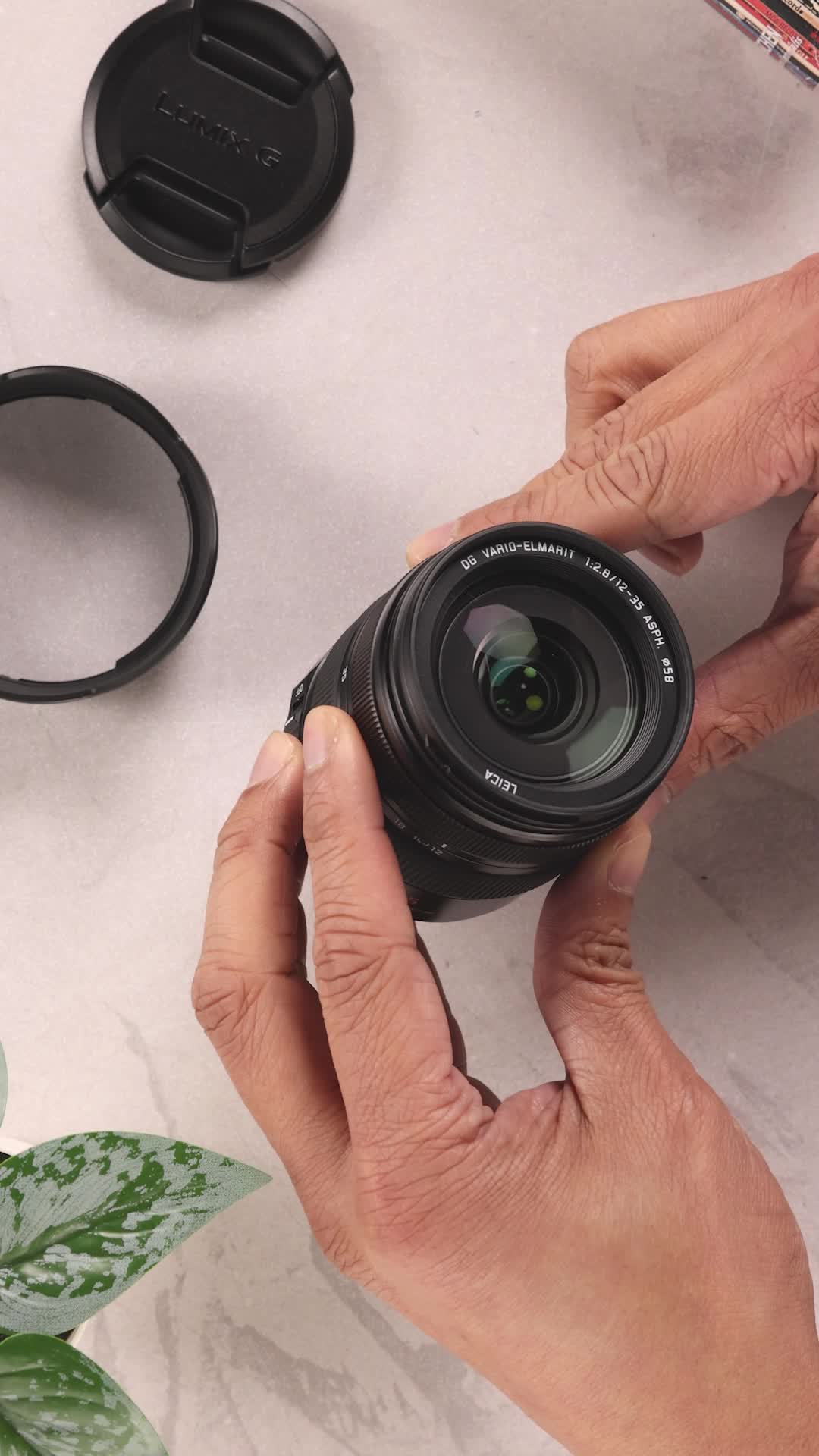 Panasonic LUMIX G Series Camera Lens, 12-35mm F2.8 Leica DG Vario