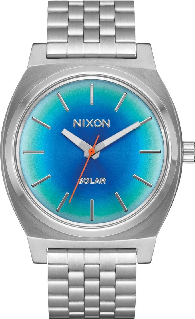Nixon Time Teller Solar A1369-5201-00 Orologio da polso uomo