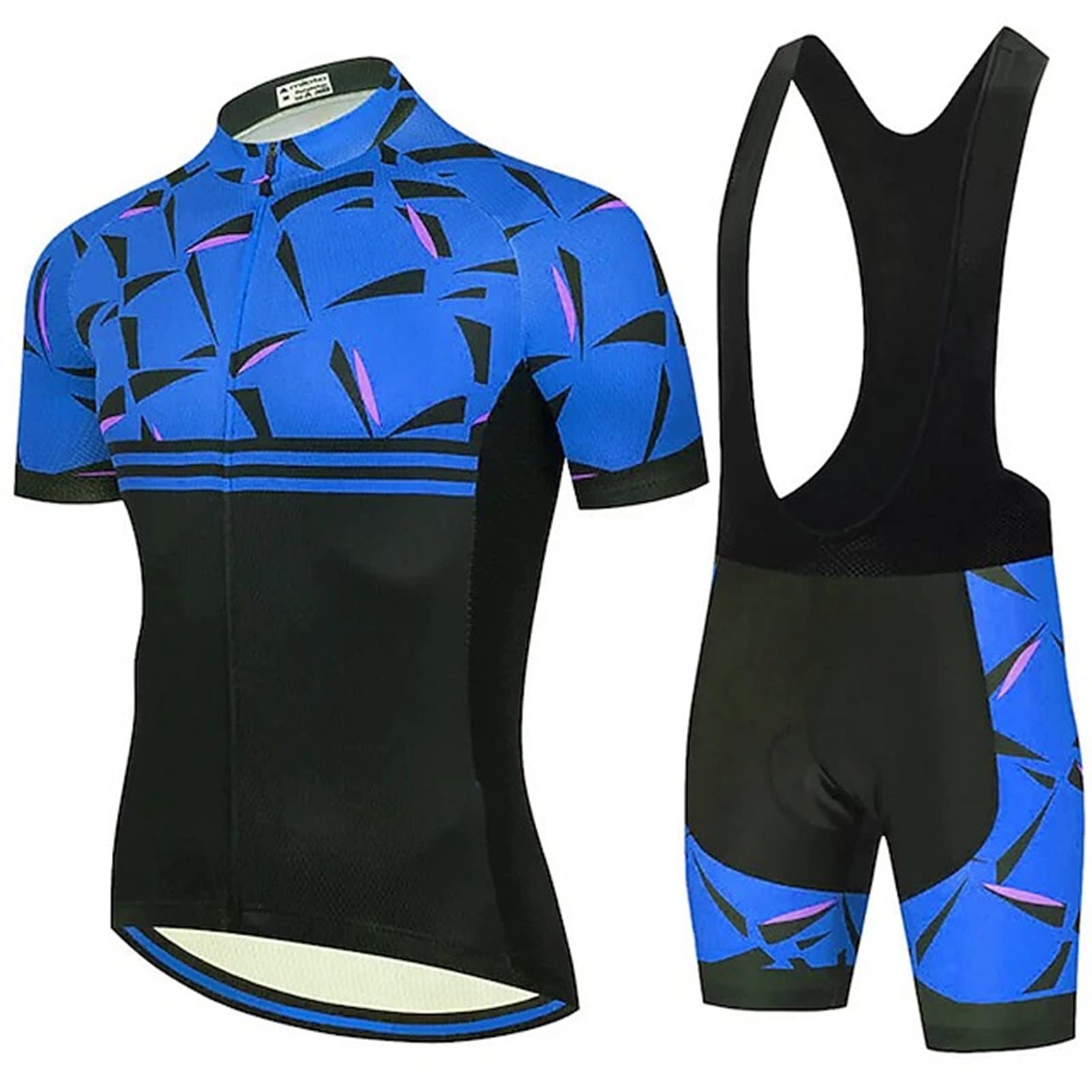 Abbigliamento Ciclismo Uomo Maglia Da Ciclismo Da Uomo Con Mezza