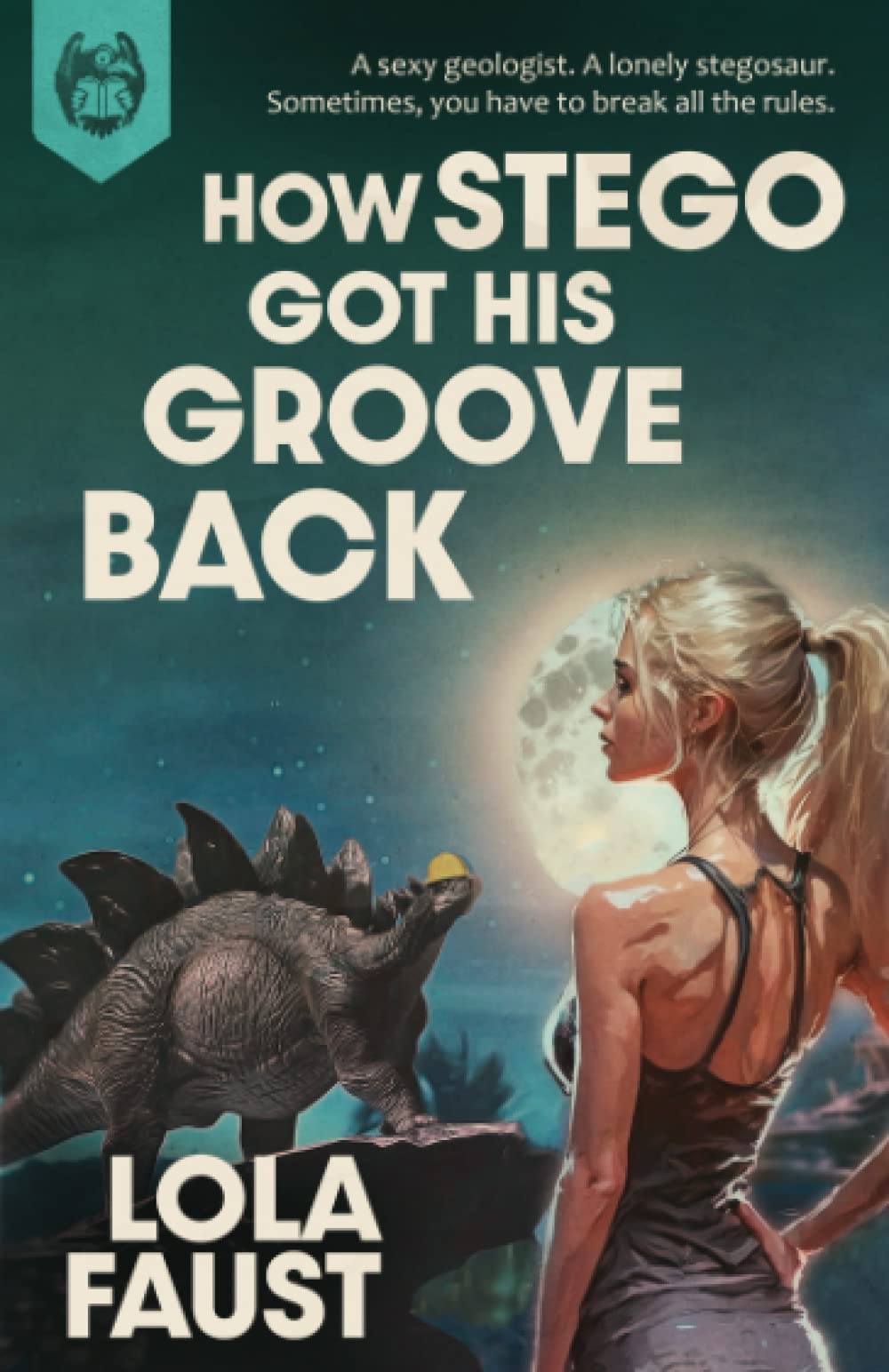 How Stego Got His Groove Back (Dinosaur Erotica)