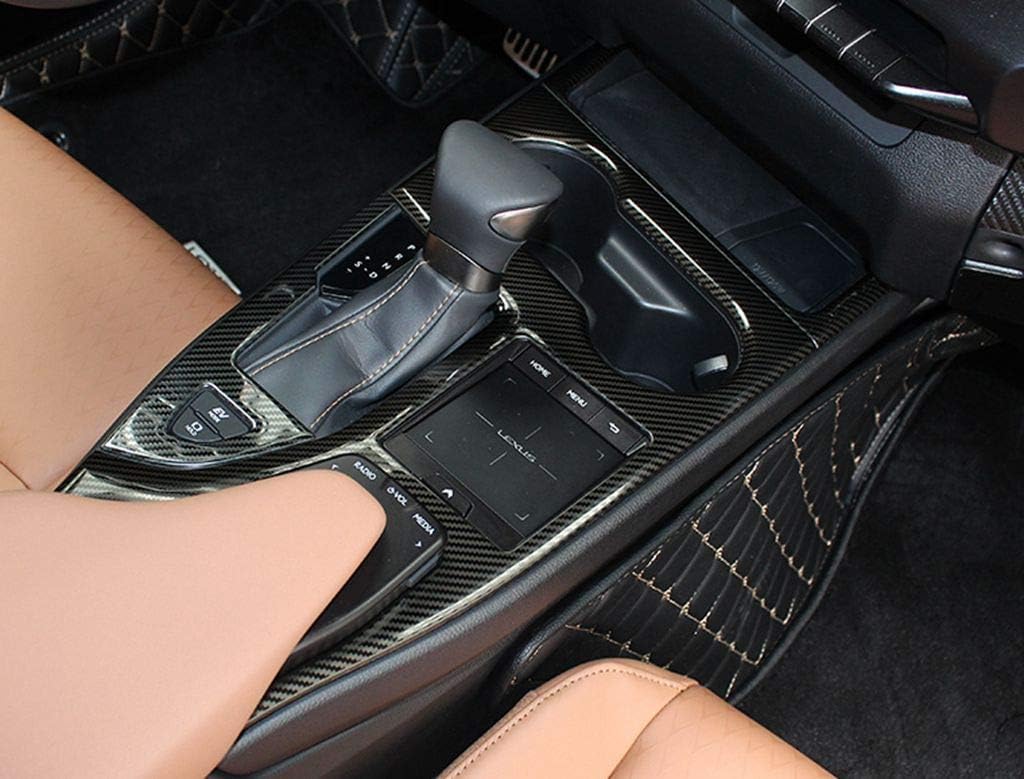 New Protective Gear Box Covers Compatible with Lexus UX 2018-2020 UX200 UX260h (Carbon Look)