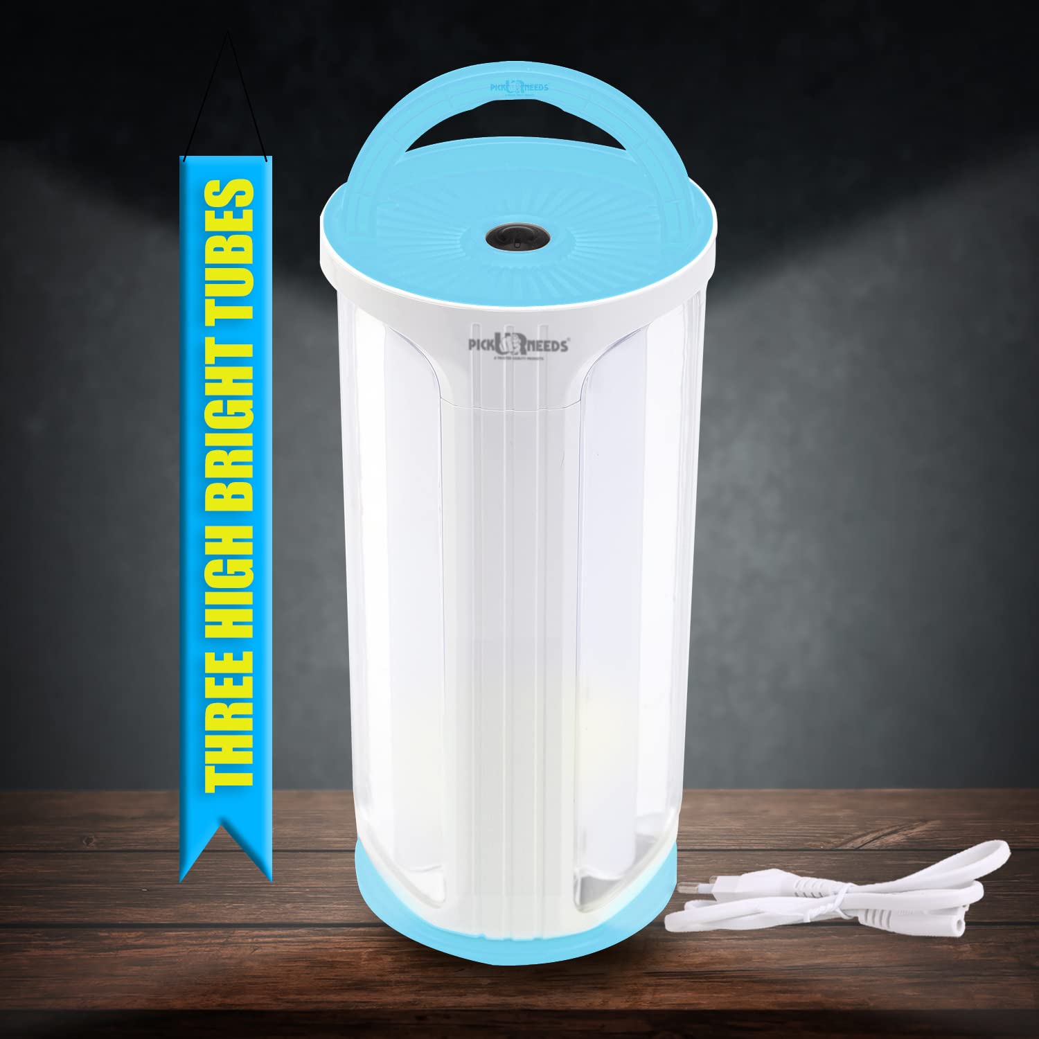 See full amazon price history chart for Pick Ur Needs Rechargeable 90W Home Emergency Light 3 Side Tube Floor Lantern Lamp With Hanging Handle, Blue Pick Ur Needs Rechargeable 90W Home Emergency Light 3 Side Tube Floor Lantern Lamp With Hanging Handle, Blue (B0BC95X2WY) Amazon Price History, Amazon Price Tracker