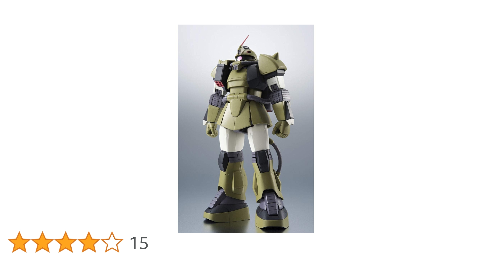 ROBOT魂 MS-06M 水中用ザク ver. A.N.I.M.E. レビュー】ROBOT魂〈SIDE MS〉MS-06M 水中用ザク ver. A.N.I.M.E.