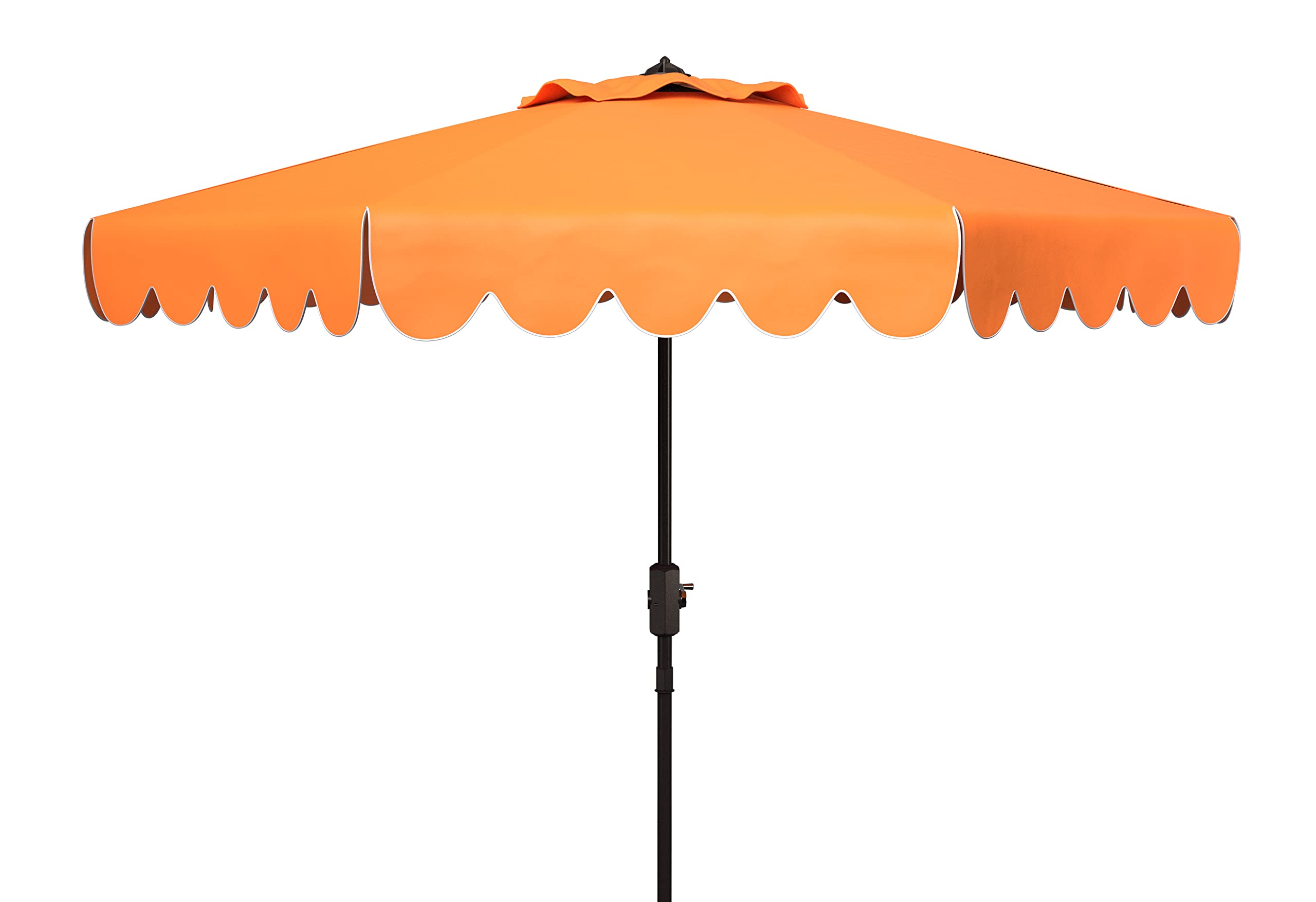 Safavieh Venice Navy and White Scallop Umbrella