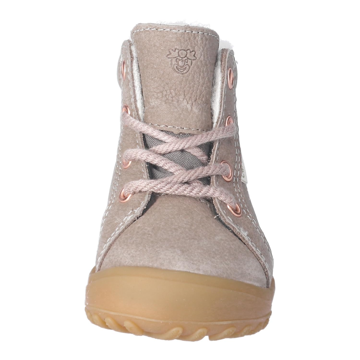 RICOSTA Mädchen und Jungen Stiefel Denny, Kinder Lauflernschuhe, Weite: Weit, CareTEX, terracare