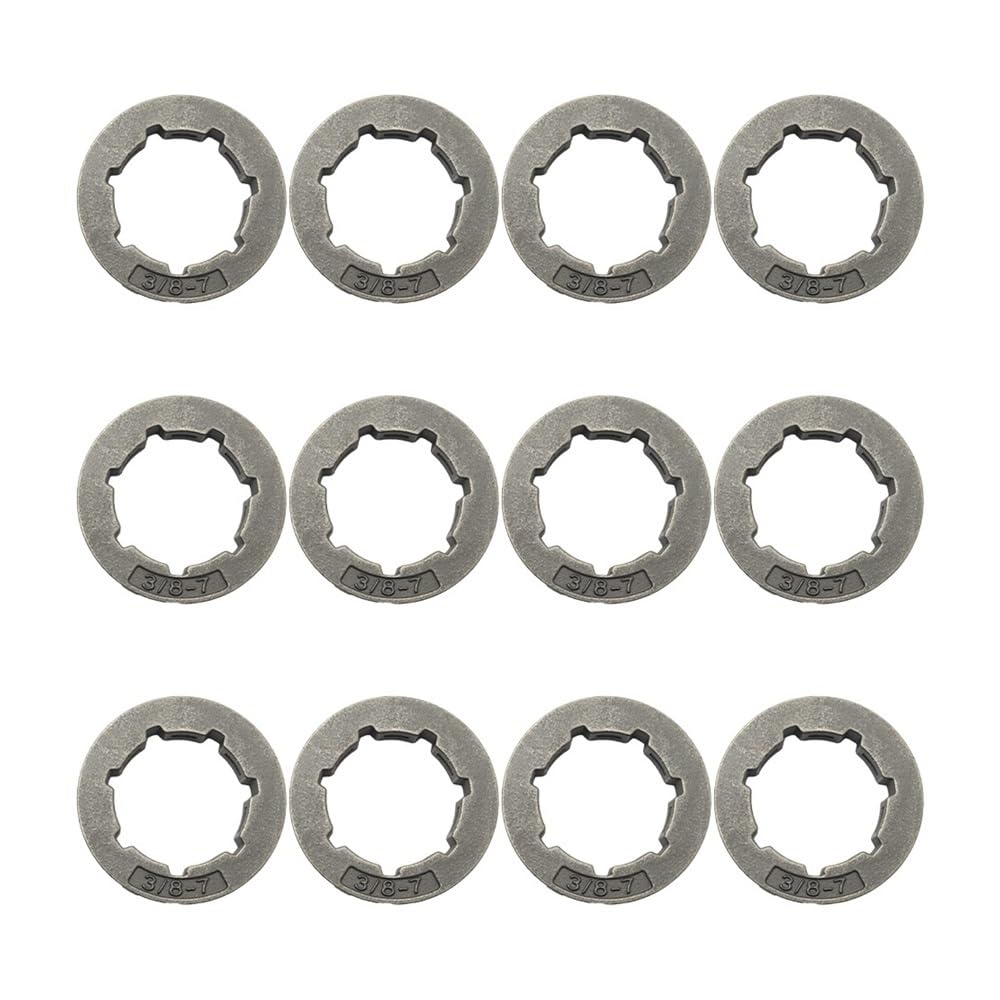 Pignon de montage pour jante 18720 pas 3/8 7 dents petite cannelure tronçonneuse