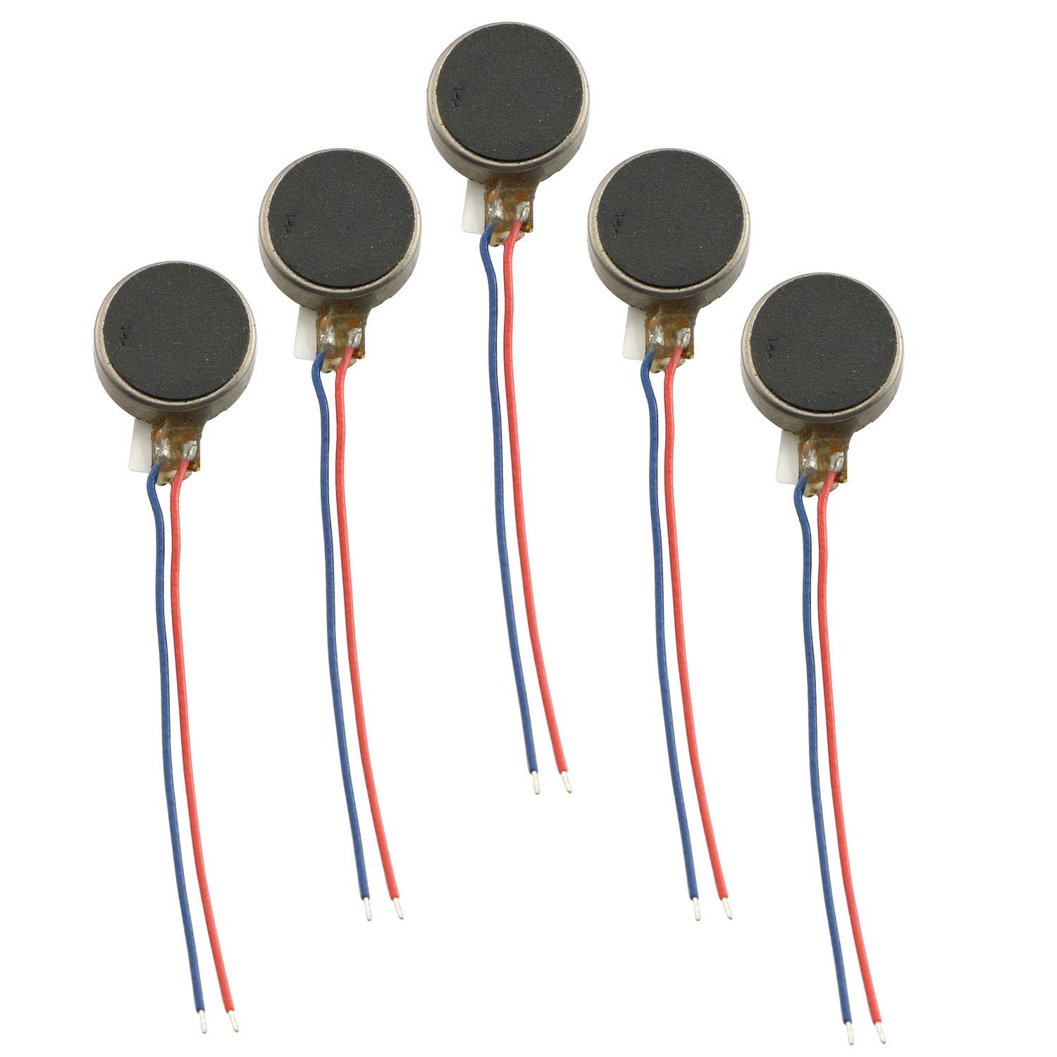 50 Unids/lote Nuevo 1020 Voltaje 3 V Vibración De Monedas Micro Motor