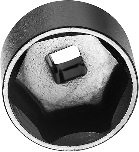 Miniatura 6 de Llave de filtro de aceite de perfil bajo de 1 ¼ de pulgada para motores GM Ecotec de 2.2L, enchufe de 6 puntos de 1.260 in, herramienta de