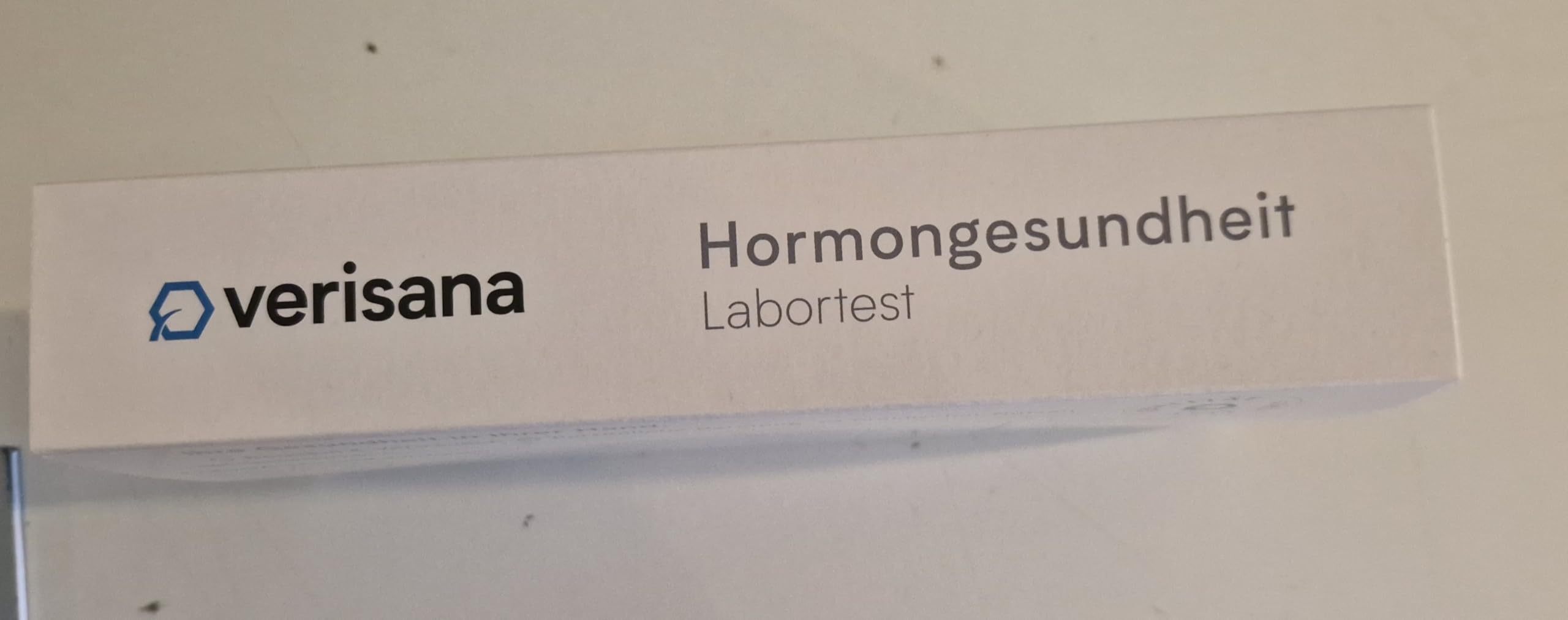 Verisana Problemi di peso e sovrappeso test di saliva ormonale, estradiolo, testosterone, progesteron, DHEA, Cortisol (Weight Balance Plus)