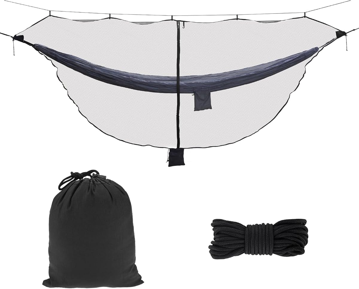 11ft X 4.5ft Hammock Bug Net