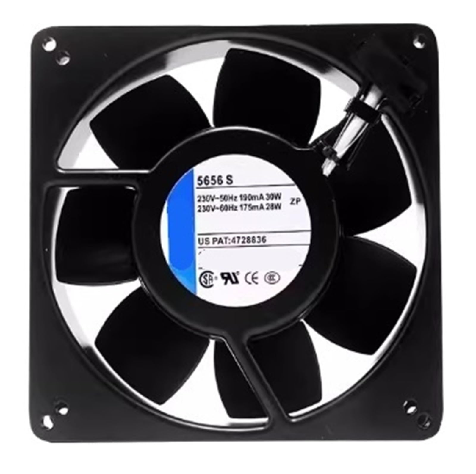 ZBWZXBDJ 5656S AC230V 135 * 135 * 38mm cooling fan