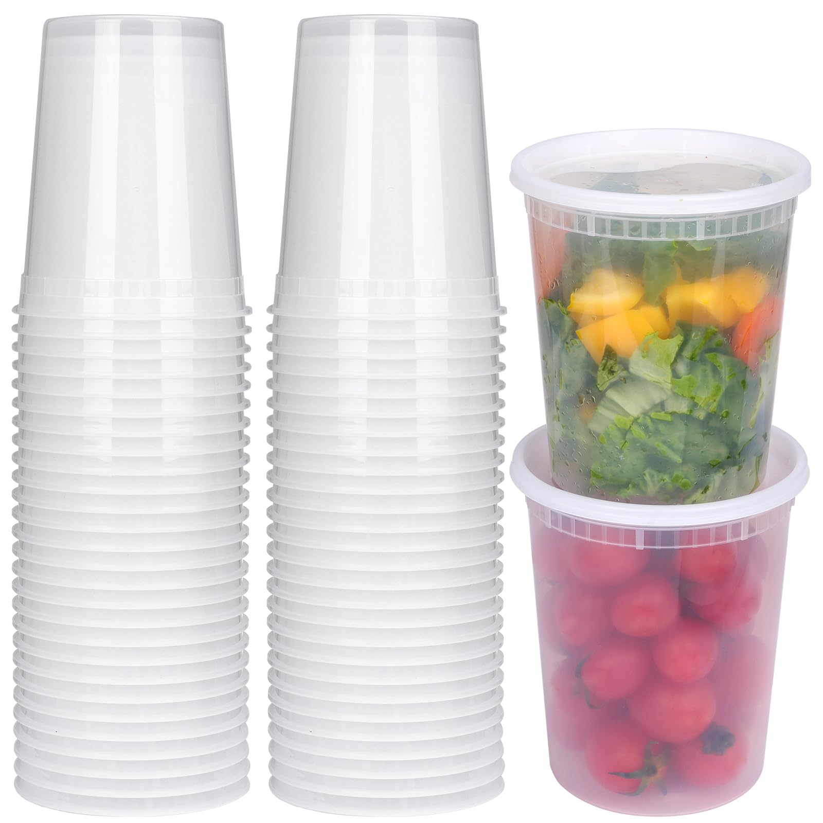 Moretoes Soup Containers