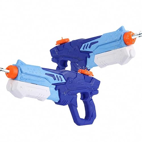 FORA Pistola de Agua para Niños - Depósito con Capacidad 600 ml, 10 m Largo Alcance, Diseño Ligero…