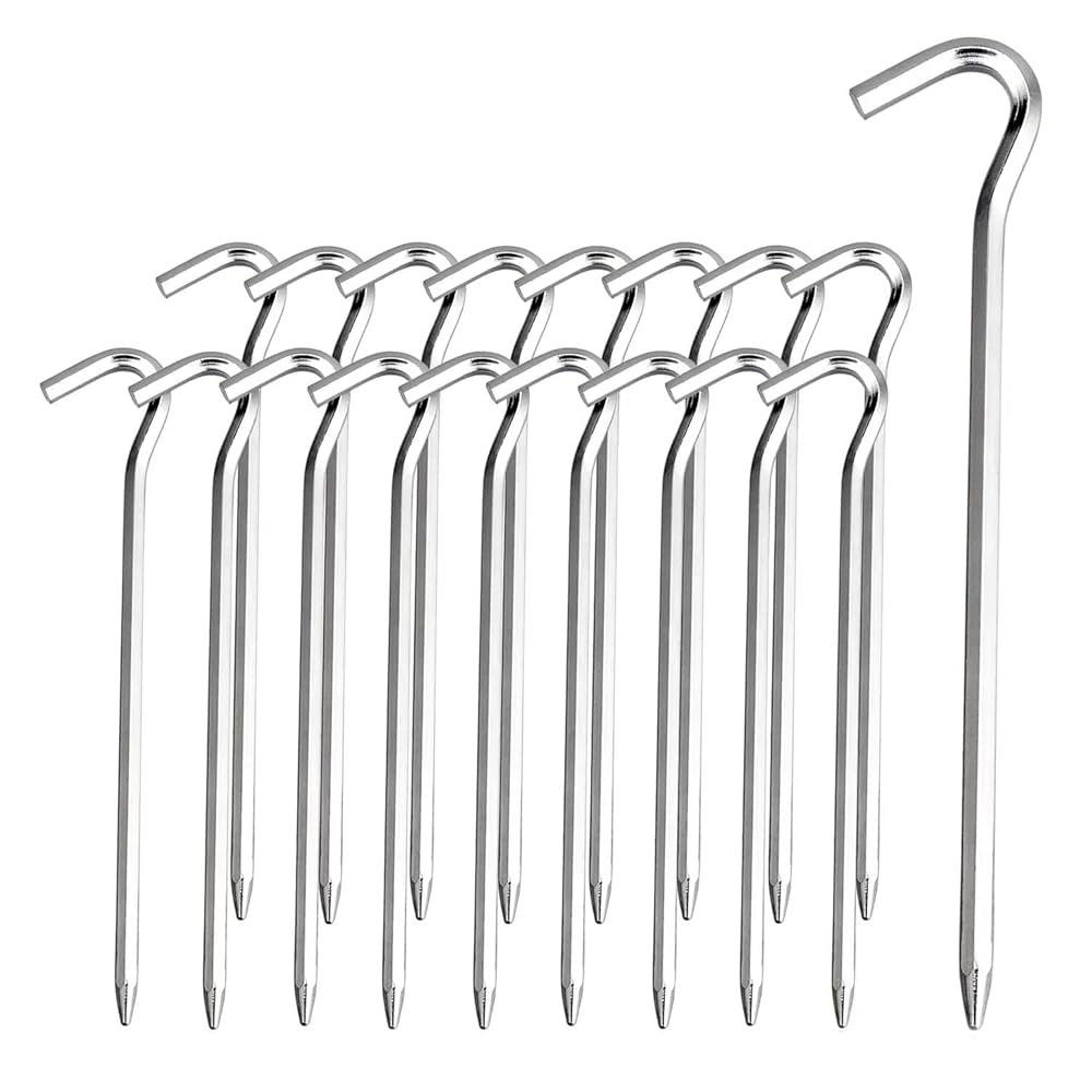 Tent Nail Stakes: Secure Your Shelter with Confidence