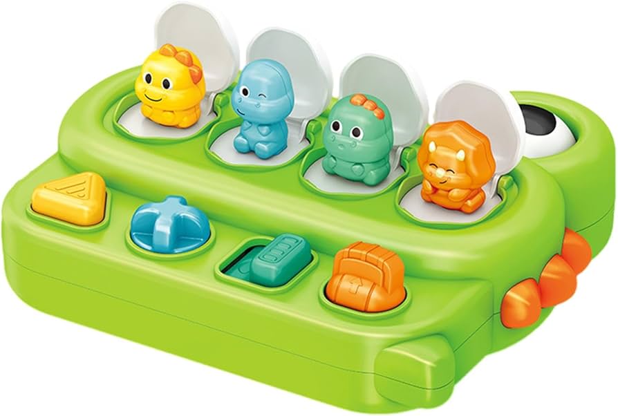 Amazon | Generic 認知発達のための因果関係のおもちゃスイッチ