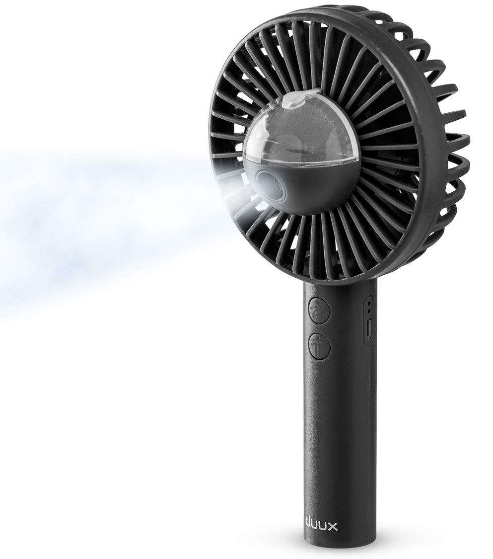 Amazon | duux(デュクス) ハンディファン 扇風機 ミスト送風 静音 USB 