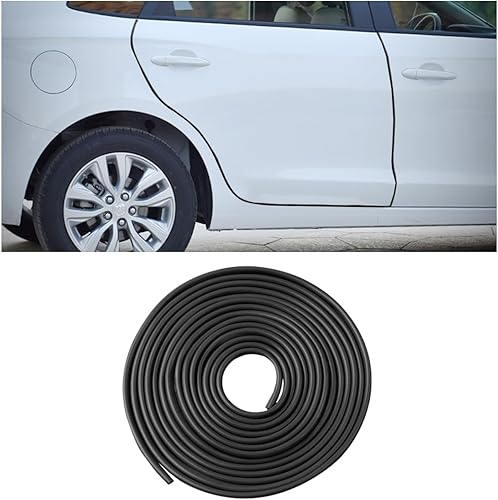 AUCELI Car Door Edge Guards, 32Ft (10M) U Shape Auto Door Protector, Car Door Edge PVC Seal Anti-Collision Protector Strips Decal, Self-Adhesive AUCELI Car Door Edge Guards, 32Ft (10M) U Shape Auto Door Protector, Car Door Edge PVC Seal Anti-Collision Protector Strips Decal, Self-Adhesive