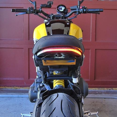 Miniatura 9 de New Rage Cycles Eliminador de guardabarros compatible con XSR 900 (2016-2021) Tucked No Thanks