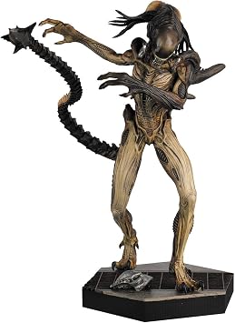 مجموعة Eaglemoss Alien & Predator الشكل رقم 11 Predalien من Alien vs. Predator Resin Figurine