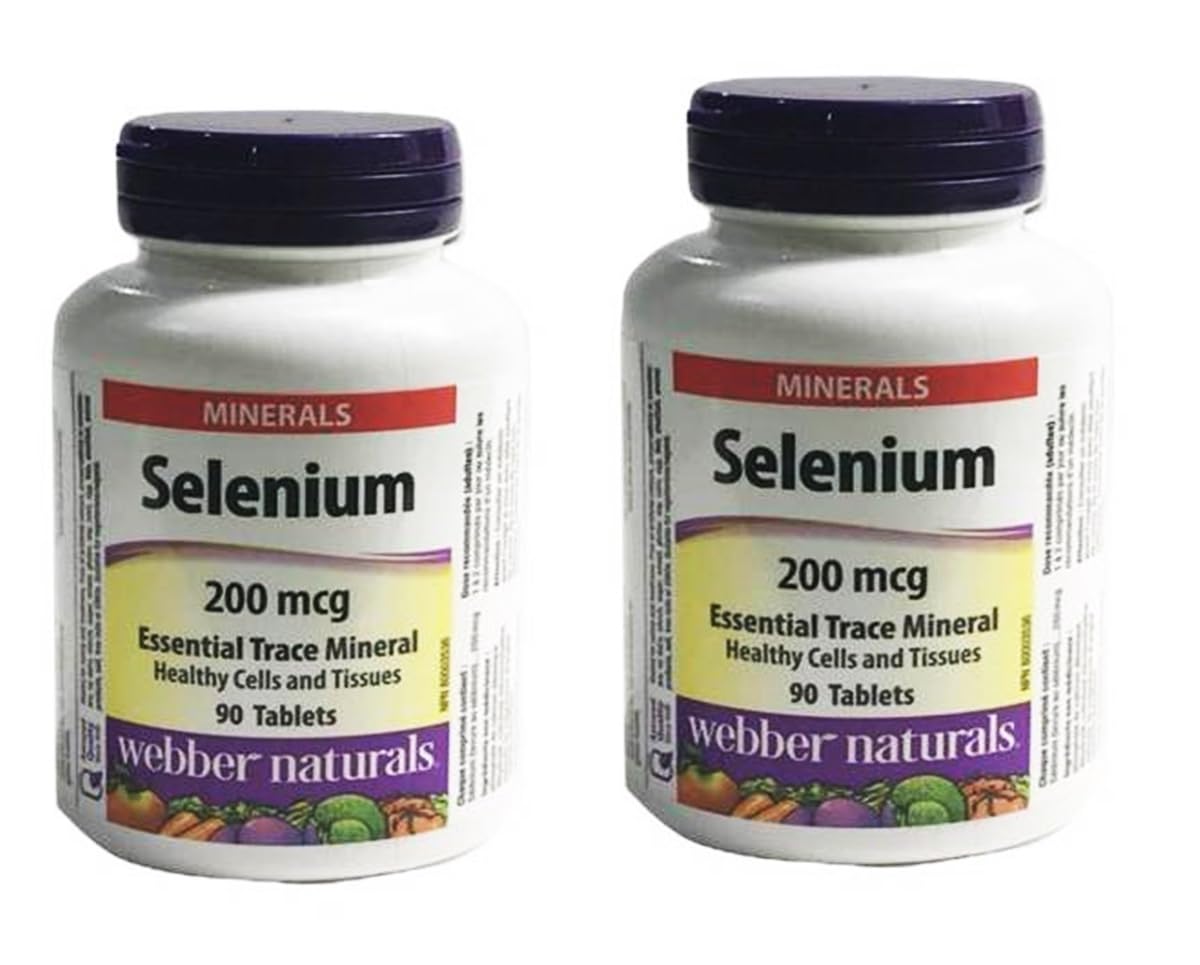 webber glutathione Amazon.com: 2 Bottles x Webber naturals Selenium, 90 Tablets : Health &  Household