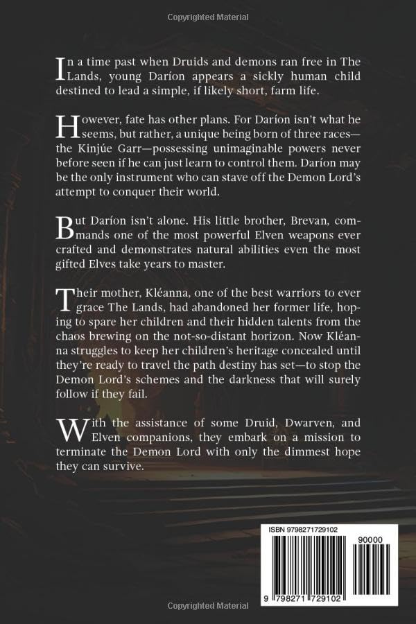 Darkness Rising: Book One of The Kinjúe Garr - Image 2