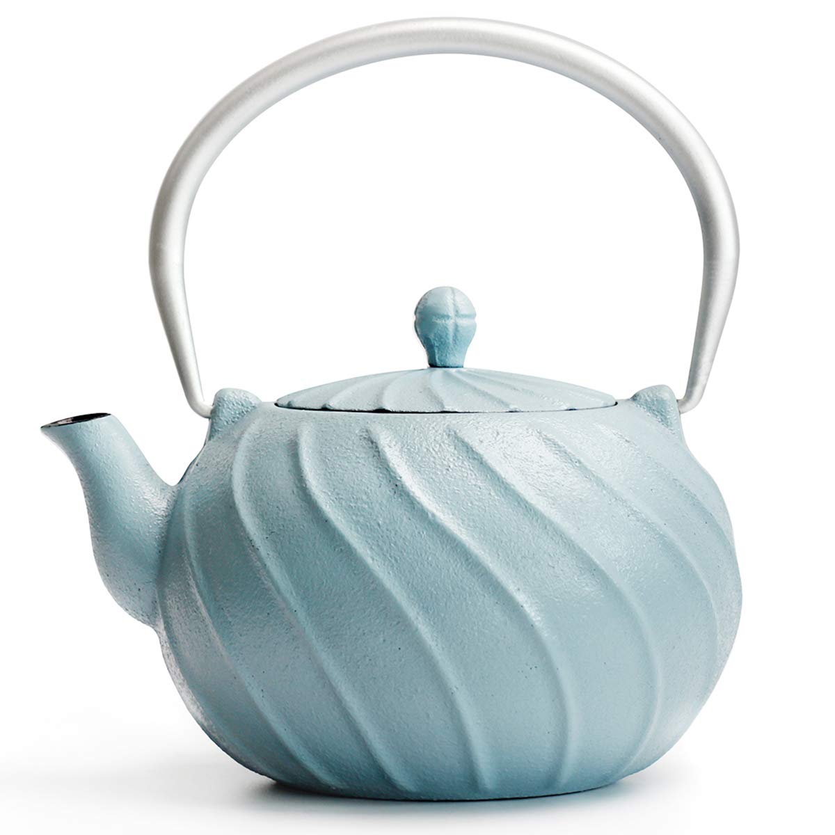 Buy Cast Iron Teapot, TOPTIER Japanese Cast Iron Tea Kettle with