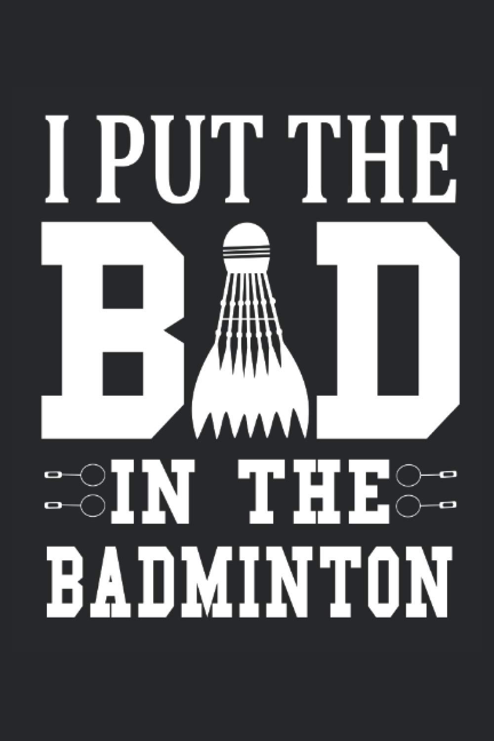 Badminton notebook: Badminton Notebook A5 Lined - for planning, organizing and taking notes