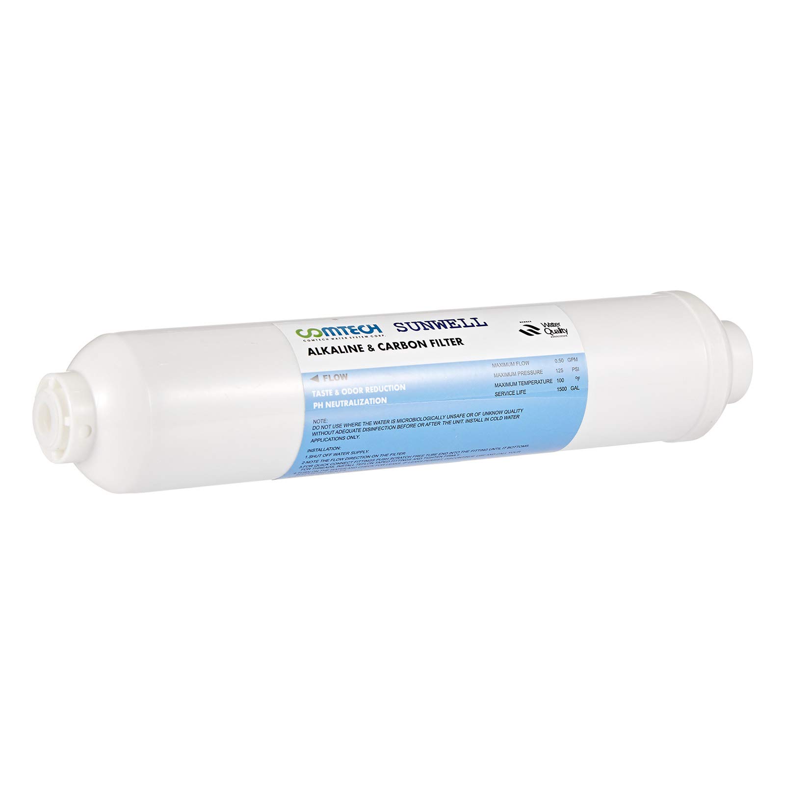 Comtech SunwellAlkaline Line-In Water Filter Cartridge