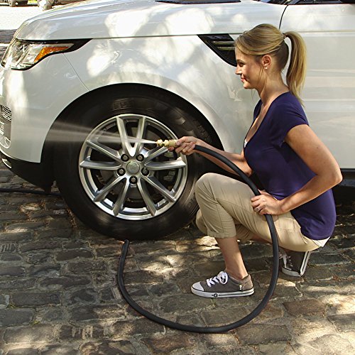 Pocket Hose New 50-Foot Leaking with Compact for Easy Storage