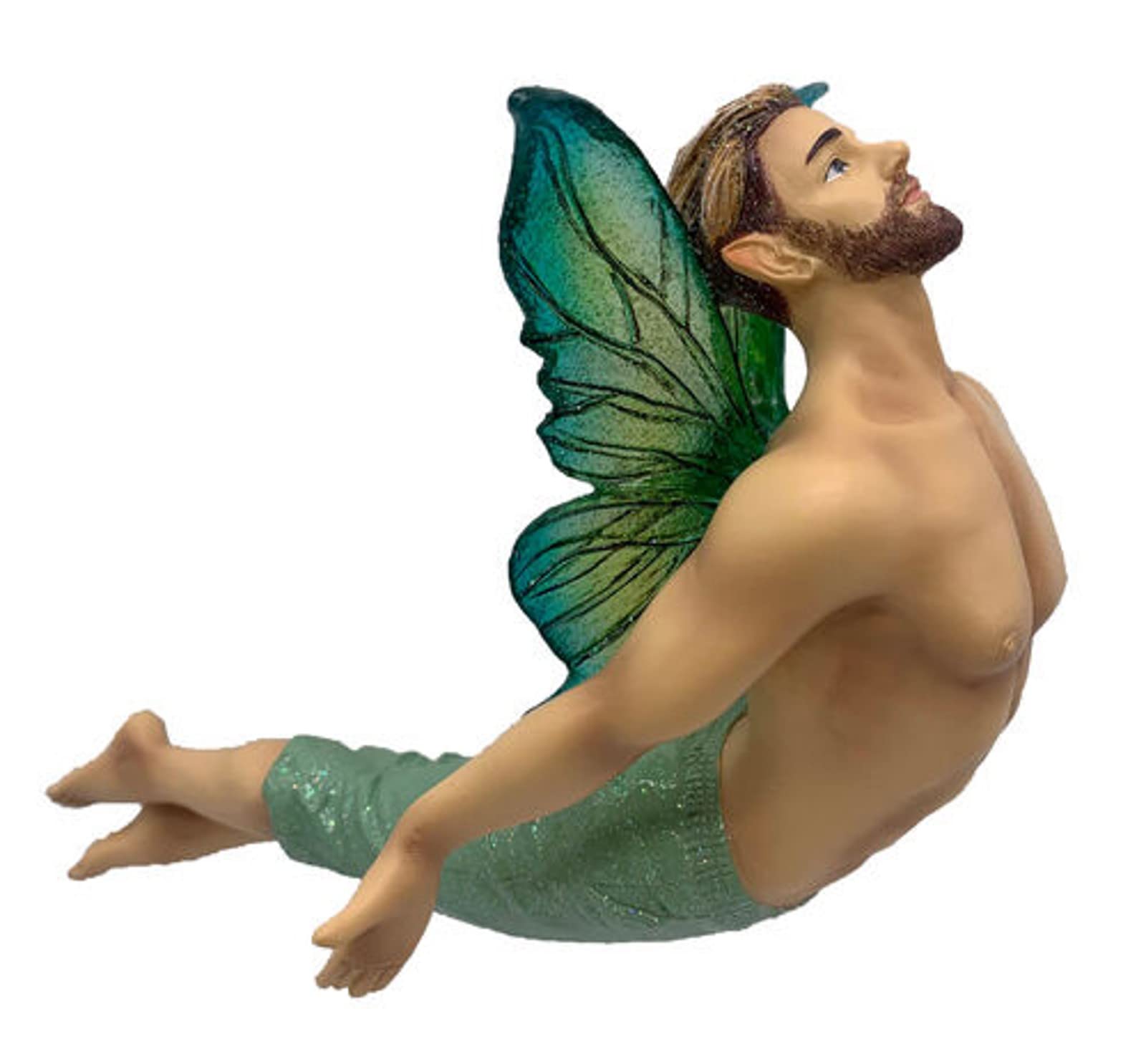 December Diamonds 55-55197 I'm a Fairy, Shea, Resin Ornament