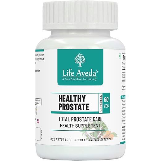 Aveda Prostate Relief 60 Caps