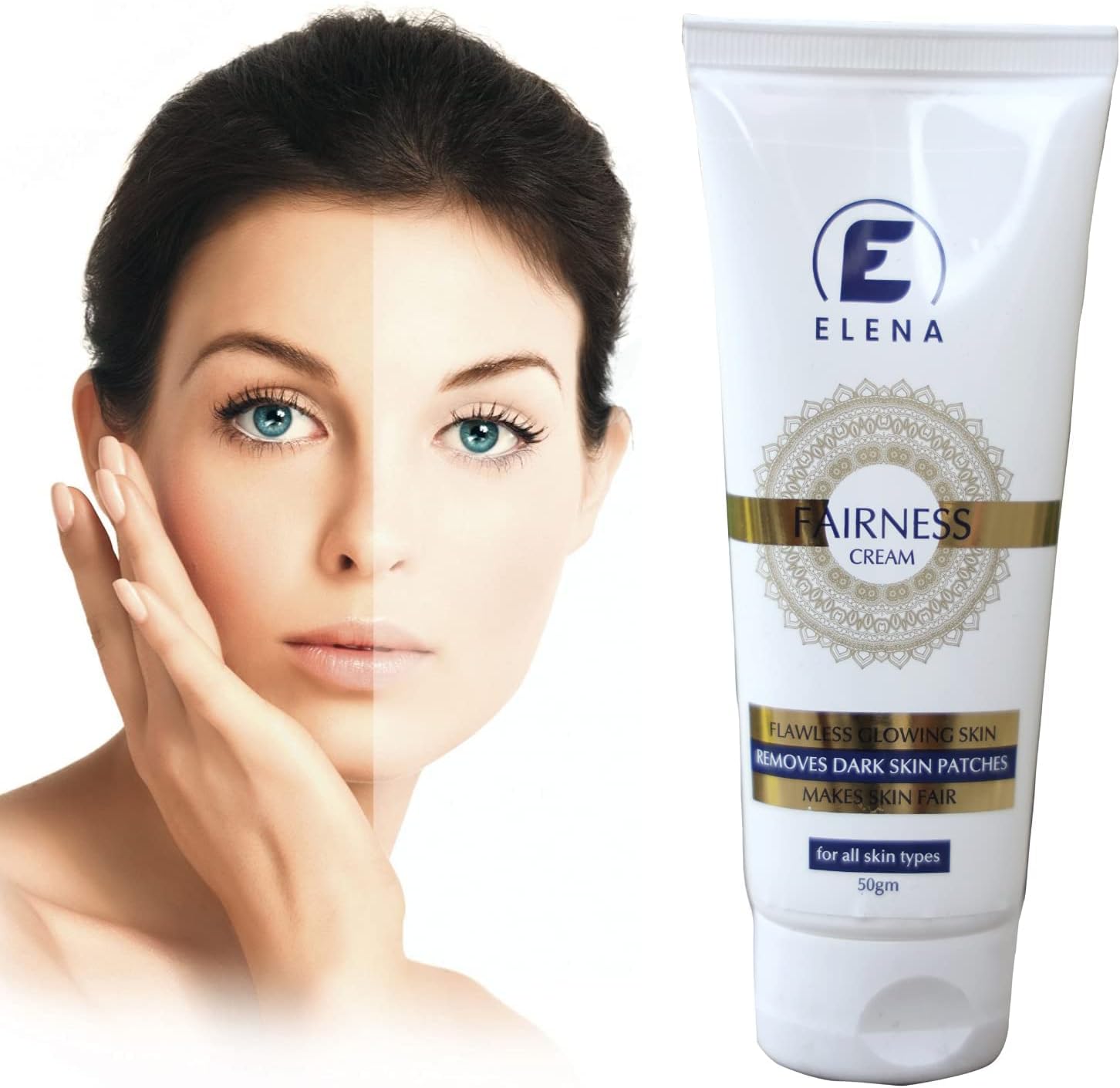 Elena Fairness cream face whitening cream for girls (50 gm)