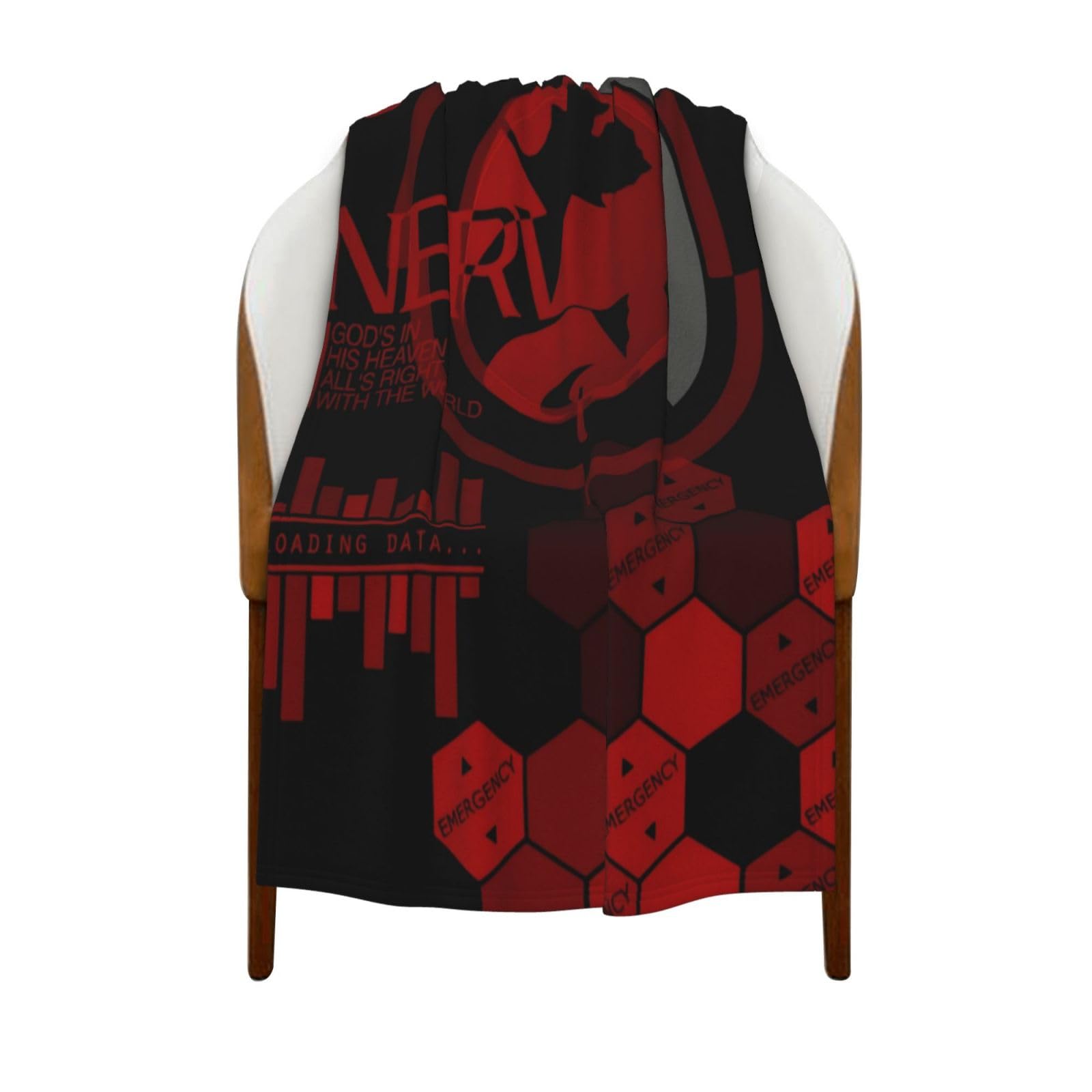 Amazon.co.jp: 毛布 新世紀エヴァンゲリオン Nerv Eva 大判 フランネル
