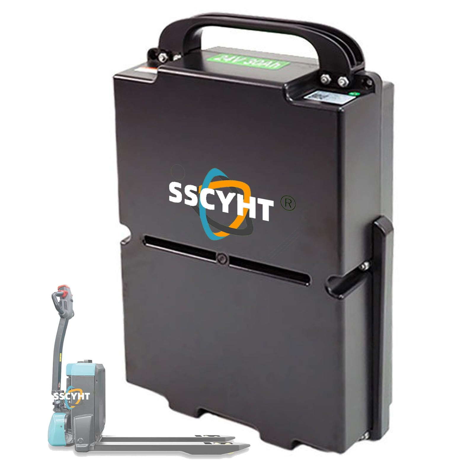 batería Carretilla elevadora EPL154Z/KBP15 batería LiFePO4 24V 30Ah | Sin mantenimiento, resistente a impactos, resistente al desgaste, para vehículos de manipulación en almacenes.