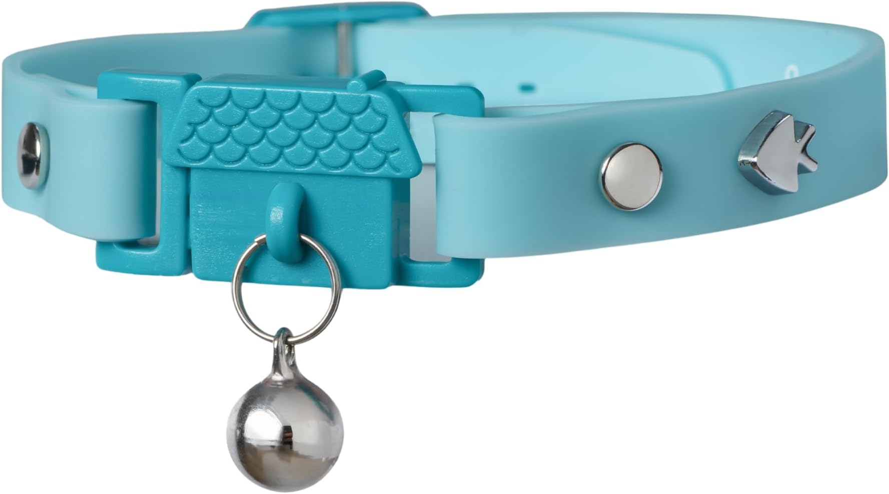 Aqua Cat Collar 19.5CM - 26.5CM
