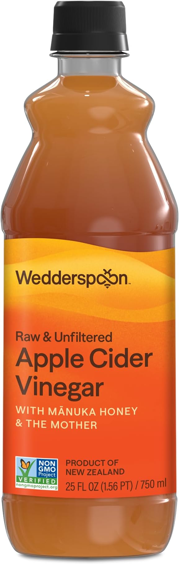 Wedderspoon Wedderspoon Apple Cider Vinegar With ManUKa Honey, 25.4 Ounce