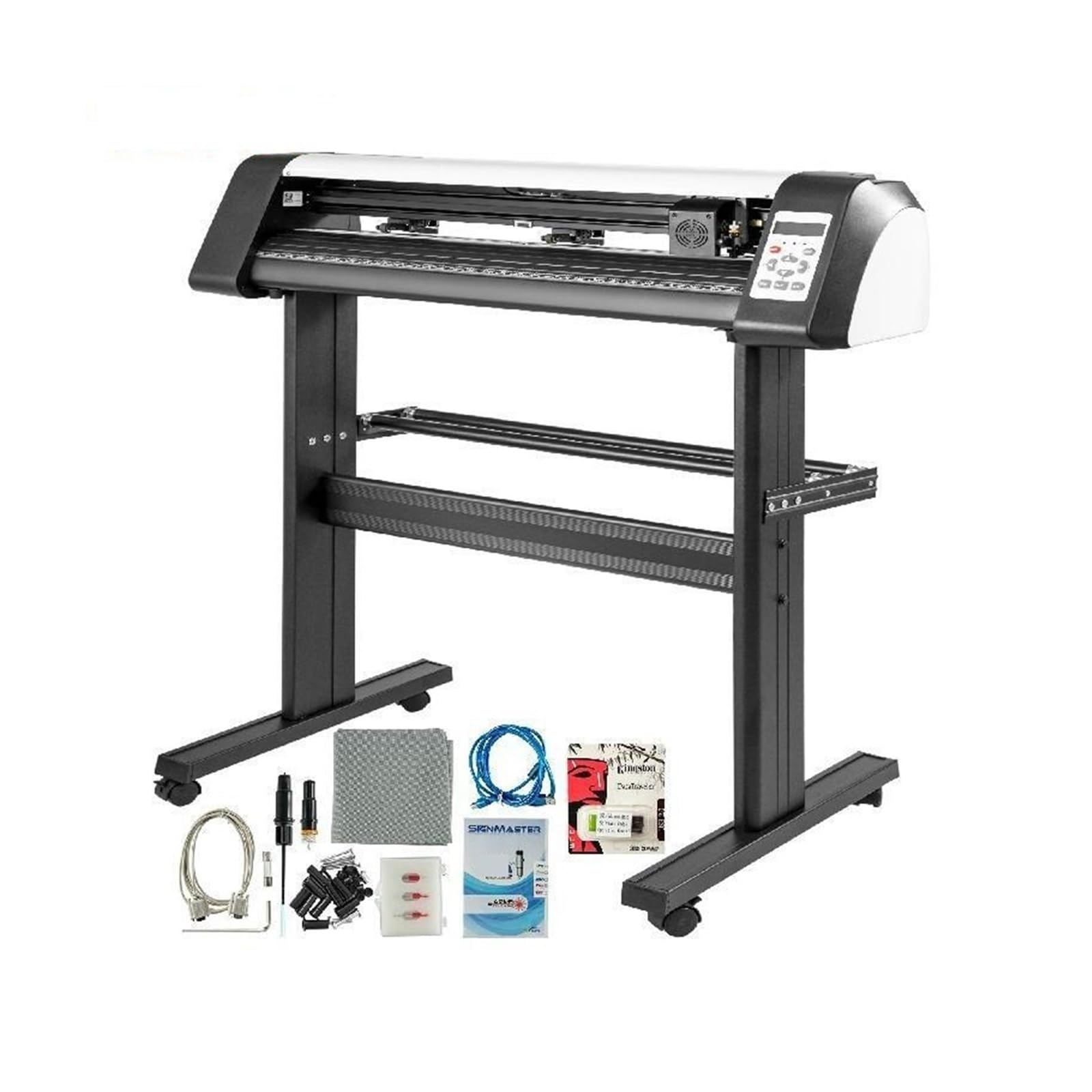 Máquina cortadora de vinilo de 720 mm, plotter de corte de vinilo de 28 pulgadas con control digital, plotter de corte de vinilo, plotter de corte de letreros, impresora de sublimación.