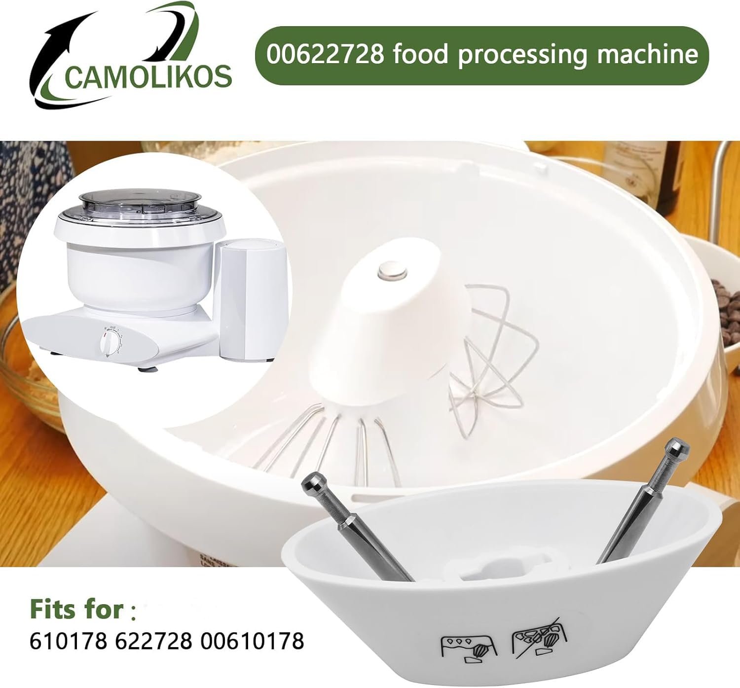 00622728 Food Processor Support 00610178 Fits for 610178 622728