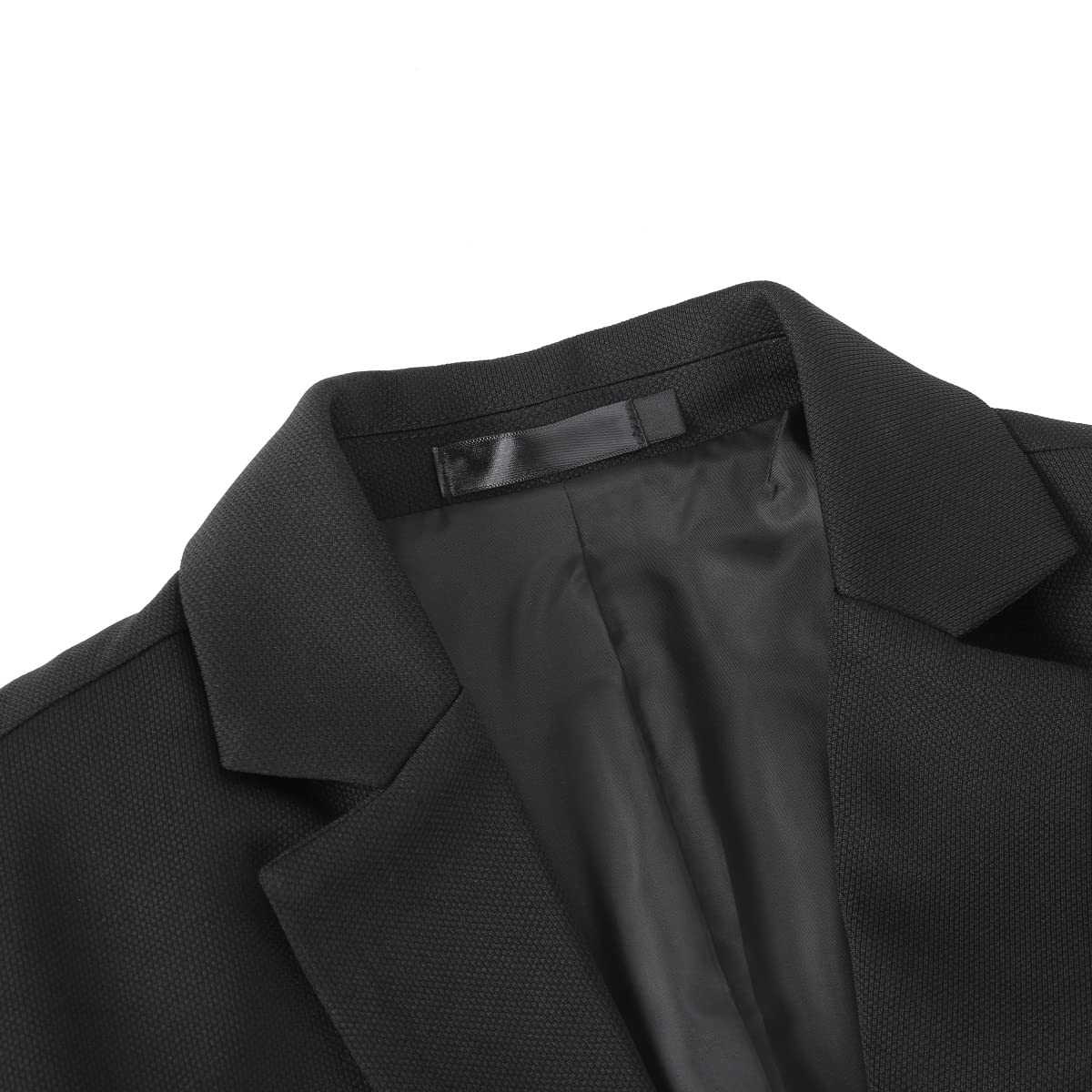 YFFUSHI Abito Uomo 2 Pezzi Slim Fit 1 Bottone Classico Matrimonio Affari Giacca Pantaloni