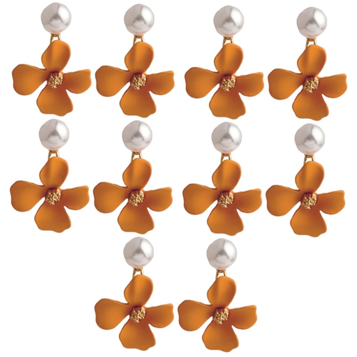 Pendientes de flores para mujer que realzan la elegancia 8