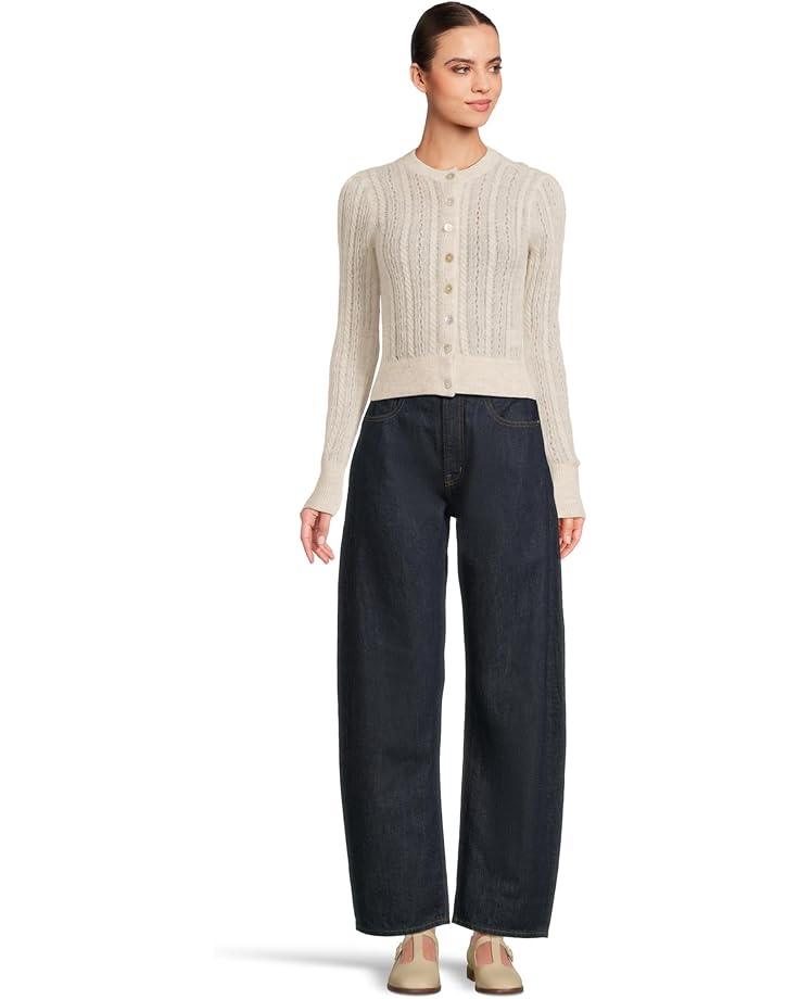 Madewell The Balloon Jean In Rinse Wash - #5 of 5