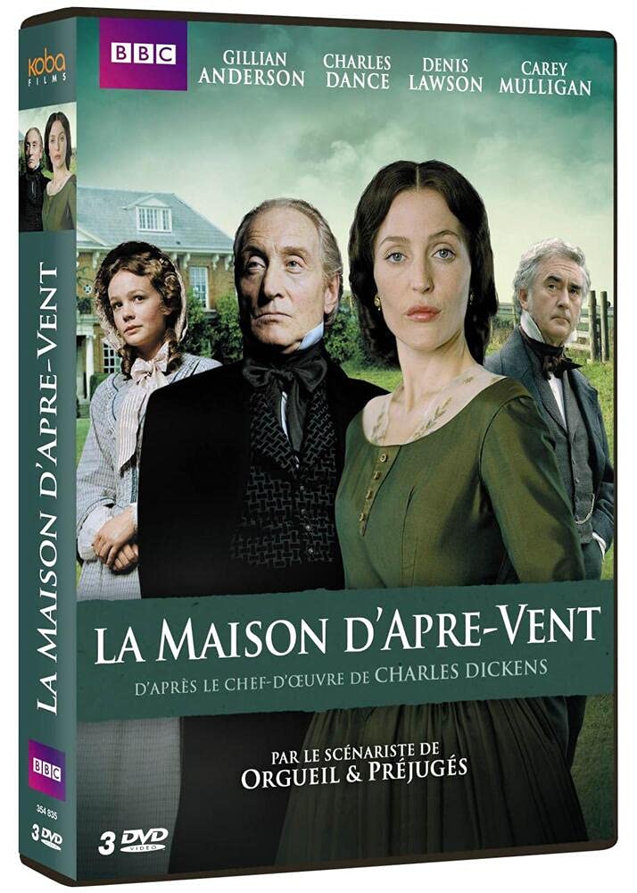 Intégrale de la série LA MAISON D'ÂPRE-VENT en DVD