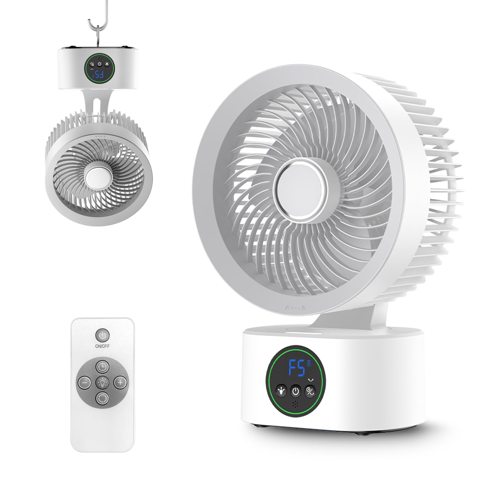 Amazon | サーキュレーター【2026新登場＆節電対策】扇風機 兼用 DC