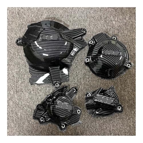 Couvercle stator GSXR1000 capot de protection moteur anti choc ultra résistant