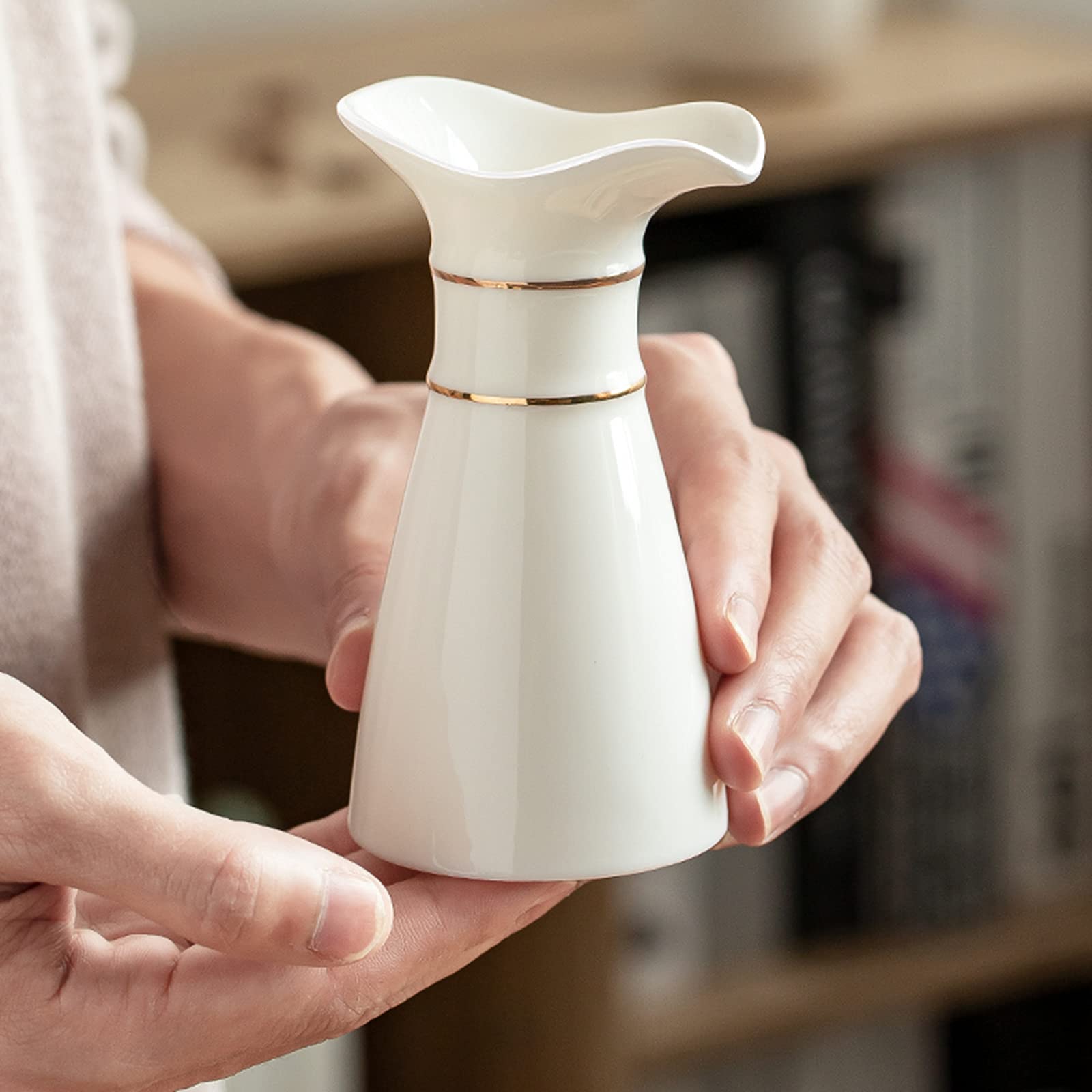 Juego de sake de cerámica, juego de sake japonés, taza de sake moderna utilizada para fiestas en casa y grandes regalos, tazas de sake + olla de sake + vaso transparente para conservación del calor