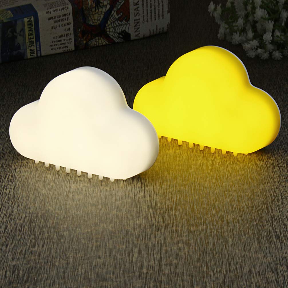 ledmomo LED noche luz bebé noche luz lámpara recargable Sensor nube decorativo luz para niños lámpara