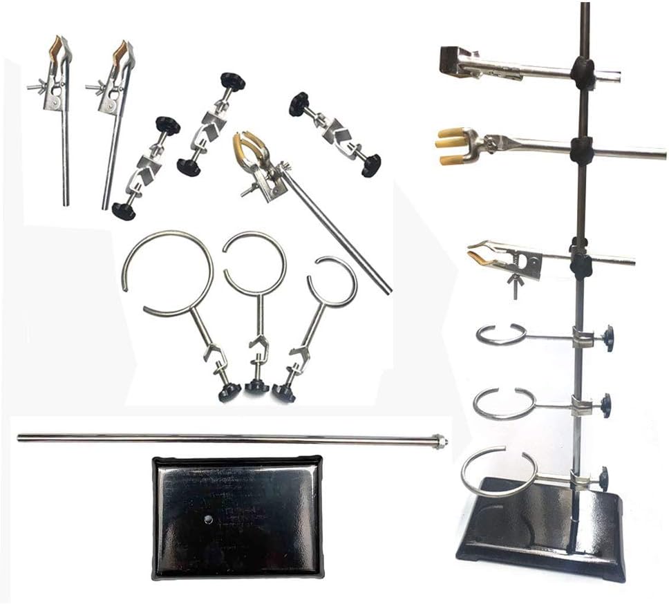 HOTSTORE 60CM Laboratory Stands 3 Support Ring and Lab