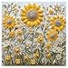 Sunflower Puzzles for Adults 1000 Pieces, PICKFORU Spring Flower Garden Puzzle Nature, Difficult Hard Golden Sunflower Art Theme, Challenging for Adults