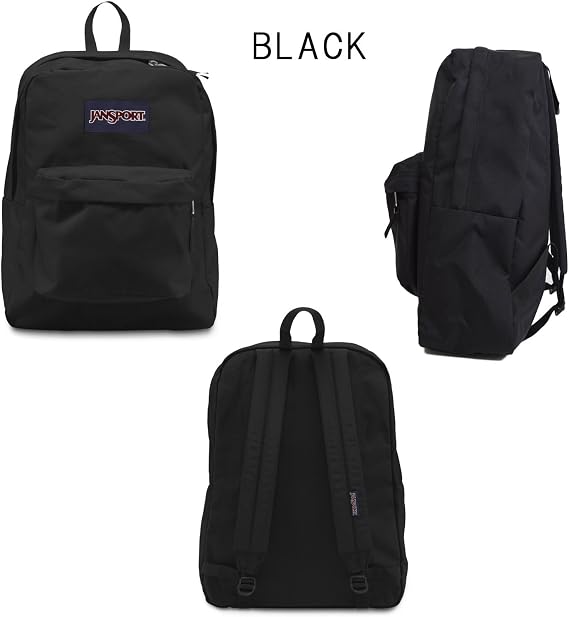 JANSPORT SuperBreak Backpack, Black
