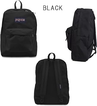 JANSPORT SuperBreak Backpack, Black
